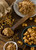 Recipe Detail - Overhead view of CaramelCrisp with Ingredients
